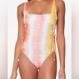 Sanctuary Swim Tie Dye Lace Uo Swimsuit - XS - New 🏝️